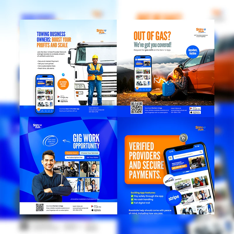 Serv-U Hub Ad Campaign