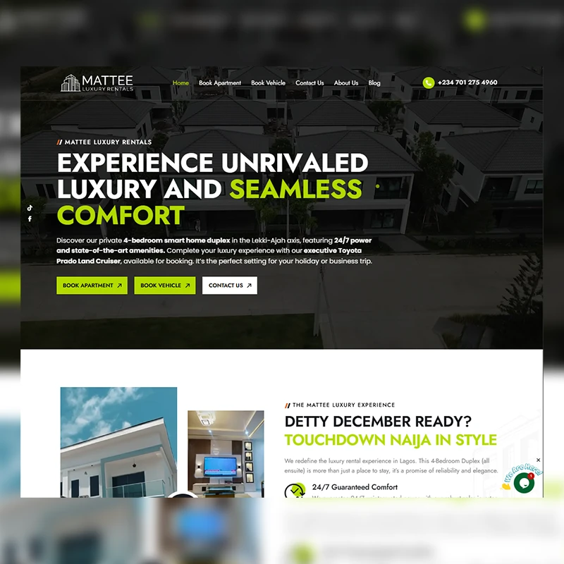 Mattee Luxury Rentals